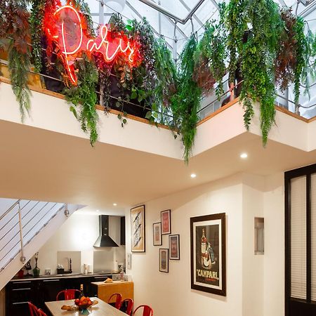 Loft Familial Au Coeur De Paris Avec Clim, Arcade Et Baby-Foot Proche Republique Et Canal St Martin Bagian luar foto