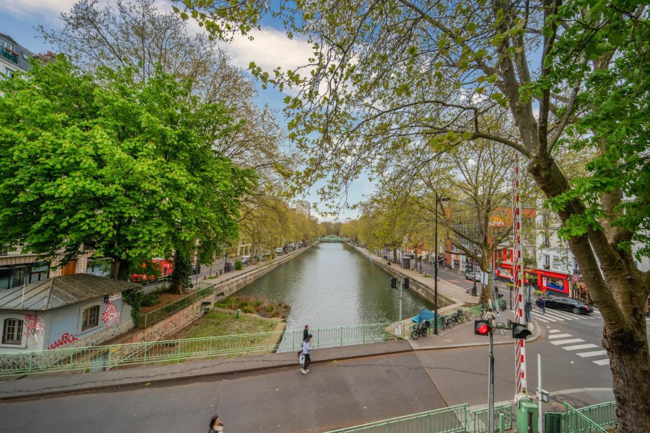 Loft Familial Au Coeur De Paris Avec Clim, Arcade Et Baby-Foot Proche Republique Et Canal St Martin Bagian luar foto