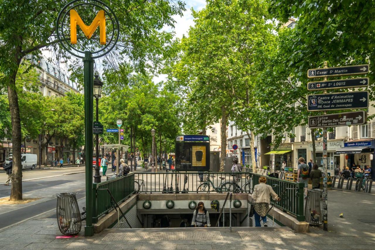 Loft Familial Au Coeur De Paris Avec Clim, Arcade Et Baby-Foot Proche Republique Et Canal St Martin Bagian luar foto