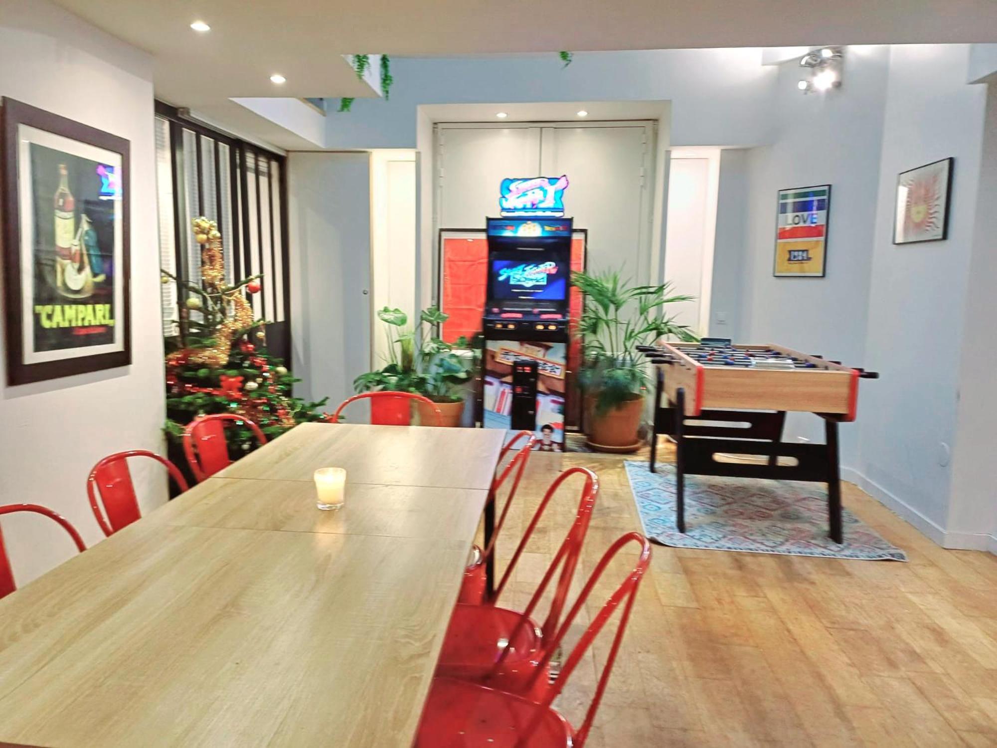 Loft Familial Au Coeur De Paris Avec Clim, Arcade Et Baby-Foot Proche Republique Et Canal St Martin Bagian luar foto