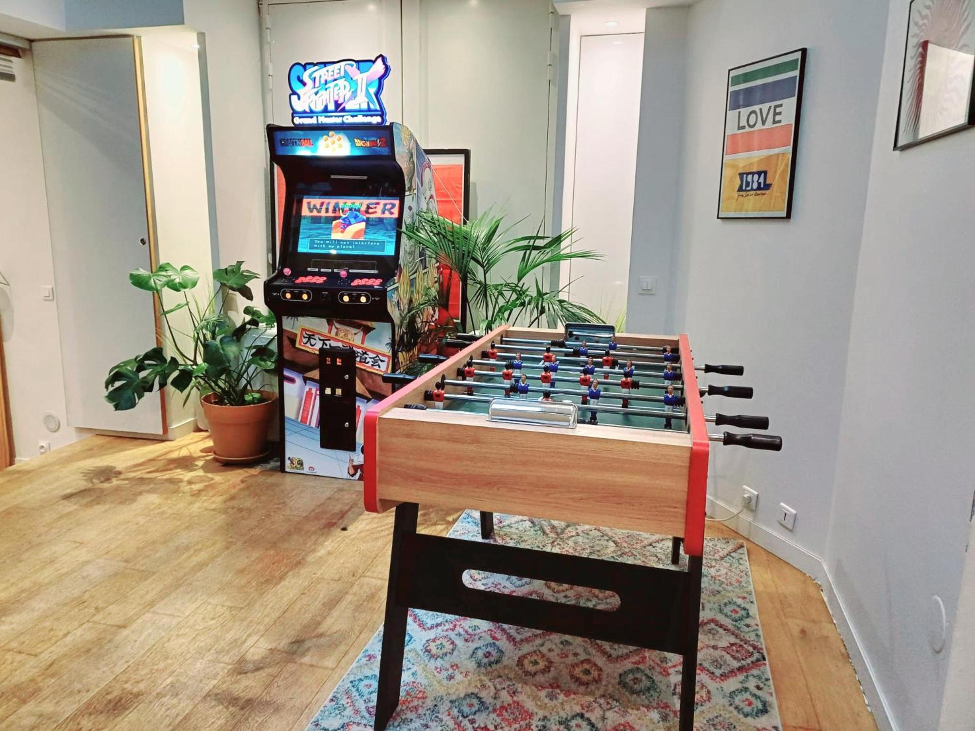 Loft Familial Au Coeur De Paris Avec Clim, Arcade Et Baby-Foot Proche Republique Et Canal St Martin Bagian luar foto