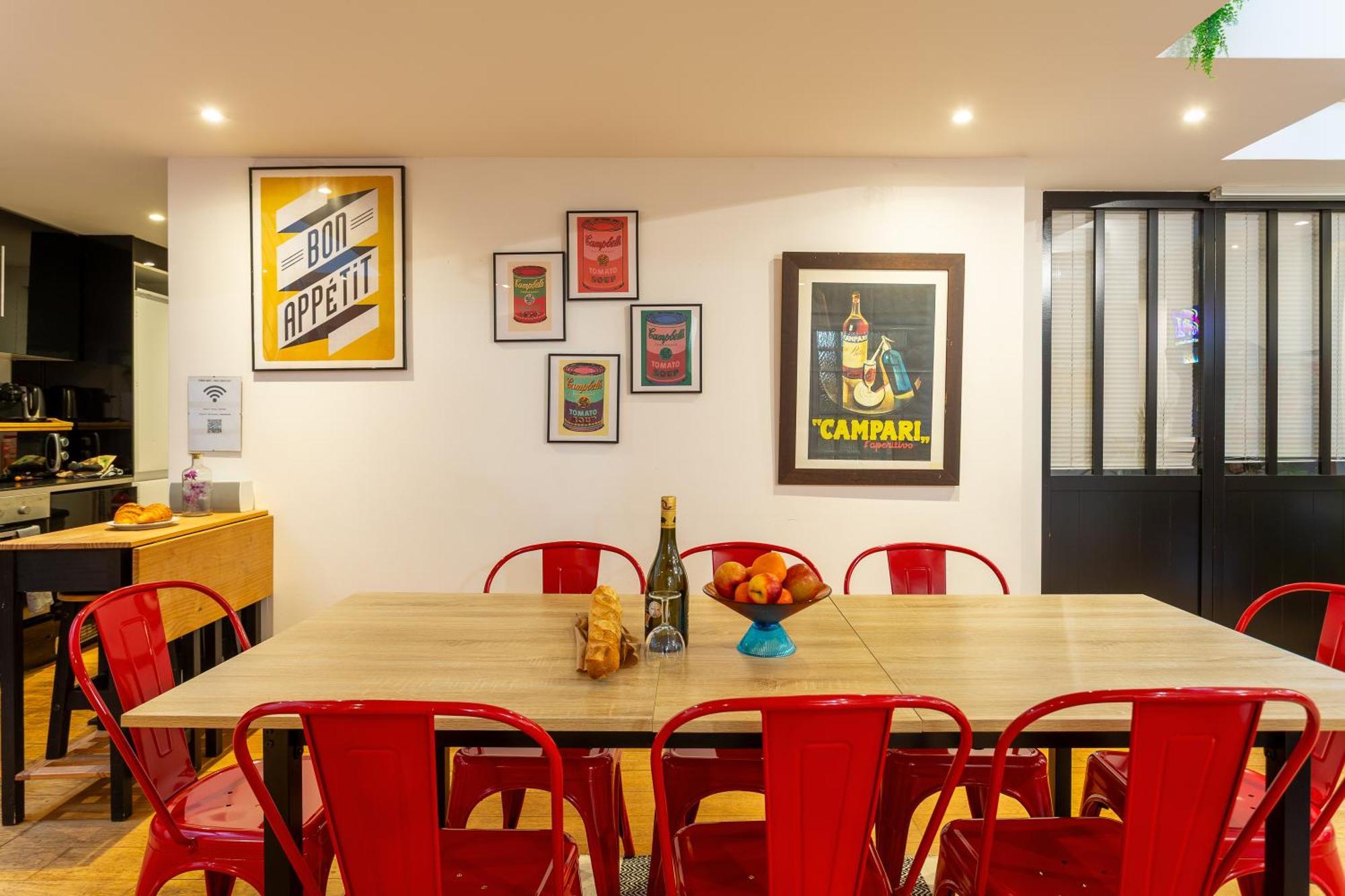 Loft Familial Au Coeur De Paris Avec Clim, Arcade Et Baby-Foot Proche Republique Et Canal St Martin Bagian luar foto