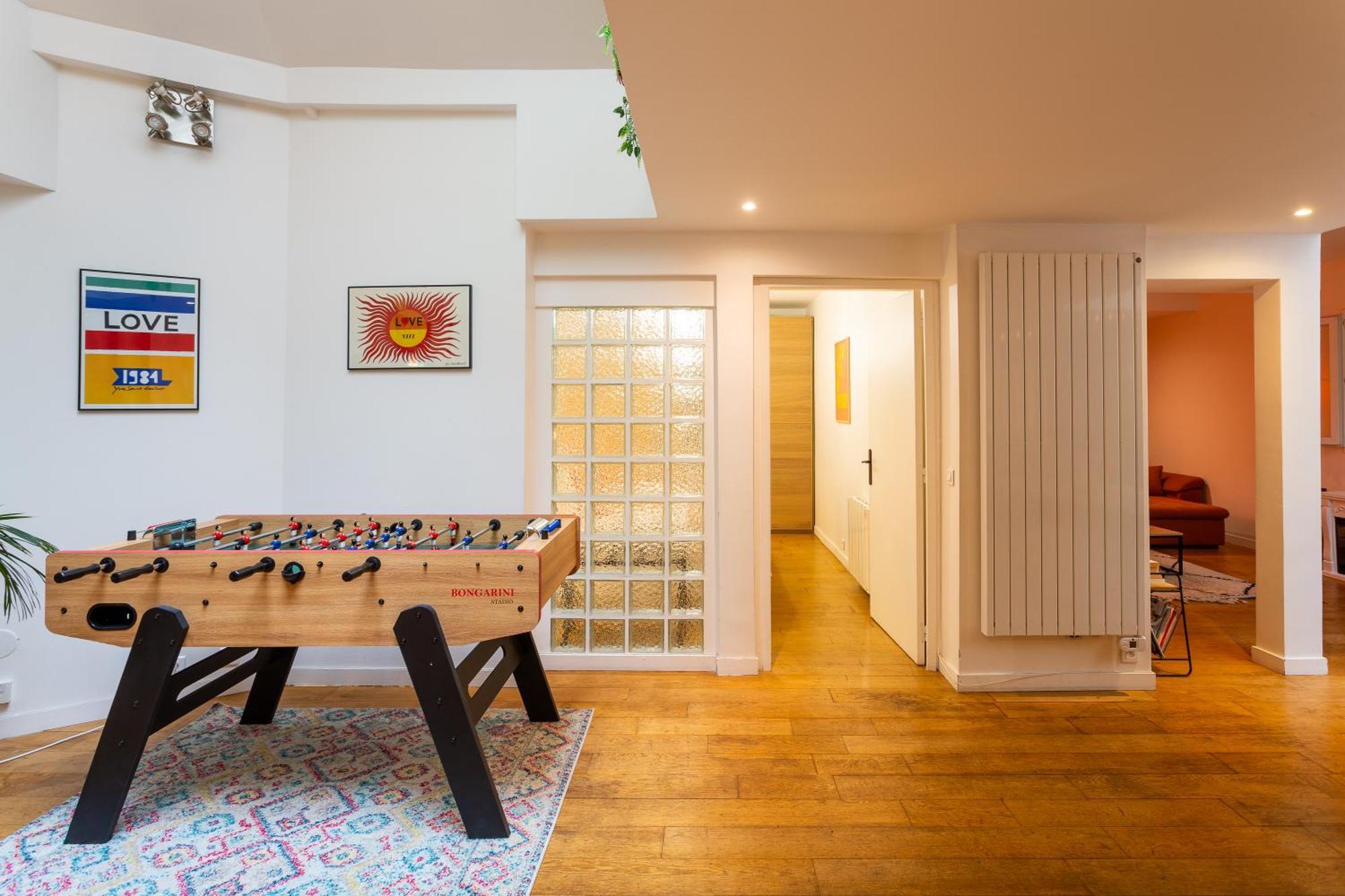 Loft Familial Au Coeur De Paris Avec Clim, Arcade Et Baby-Foot Proche Republique Et Canal St Martin Bagian luar foto