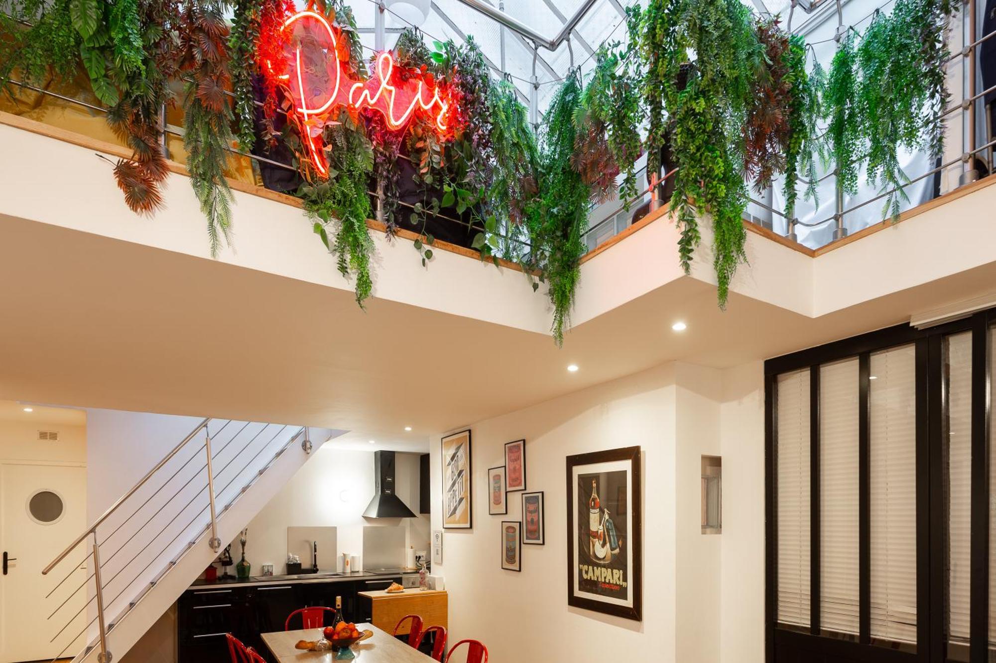 Loft Familial Au Coeur De Paris Avec Clim, Arcade Et Baby-Foot Proche Republique Et Canal St Martin Bagian luar foto