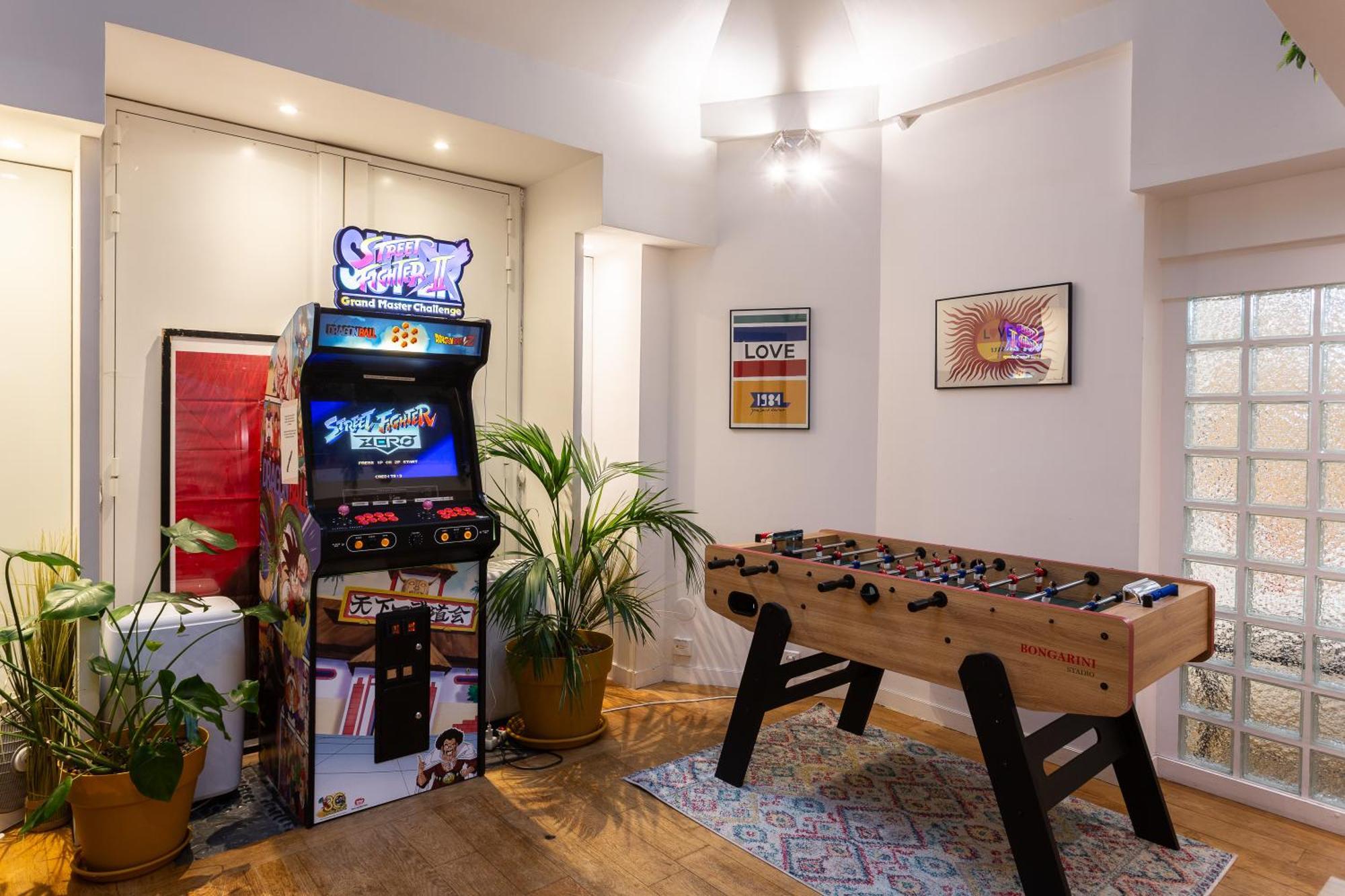 Loft Familial Au Coeur De Paris Avec Clim, Arcade Et Baby-Foot Proche Republique Et Canal St Martin Bagian luar foto