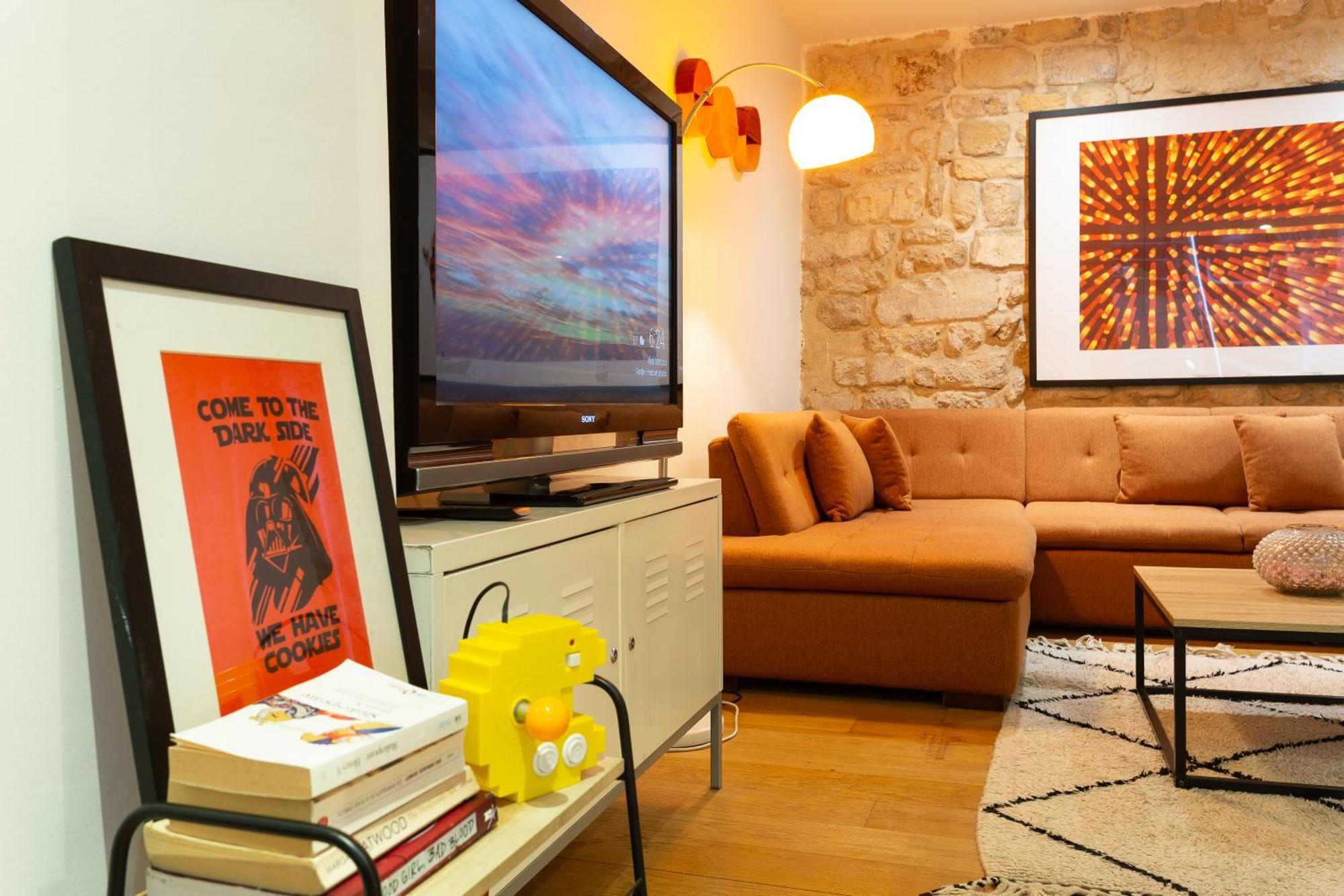 Loft Familial Au Coeur De Paris Avec Clim, Arcade Et Baby-Foot Proche Republique Et Canal St Martin Bagian luar foto