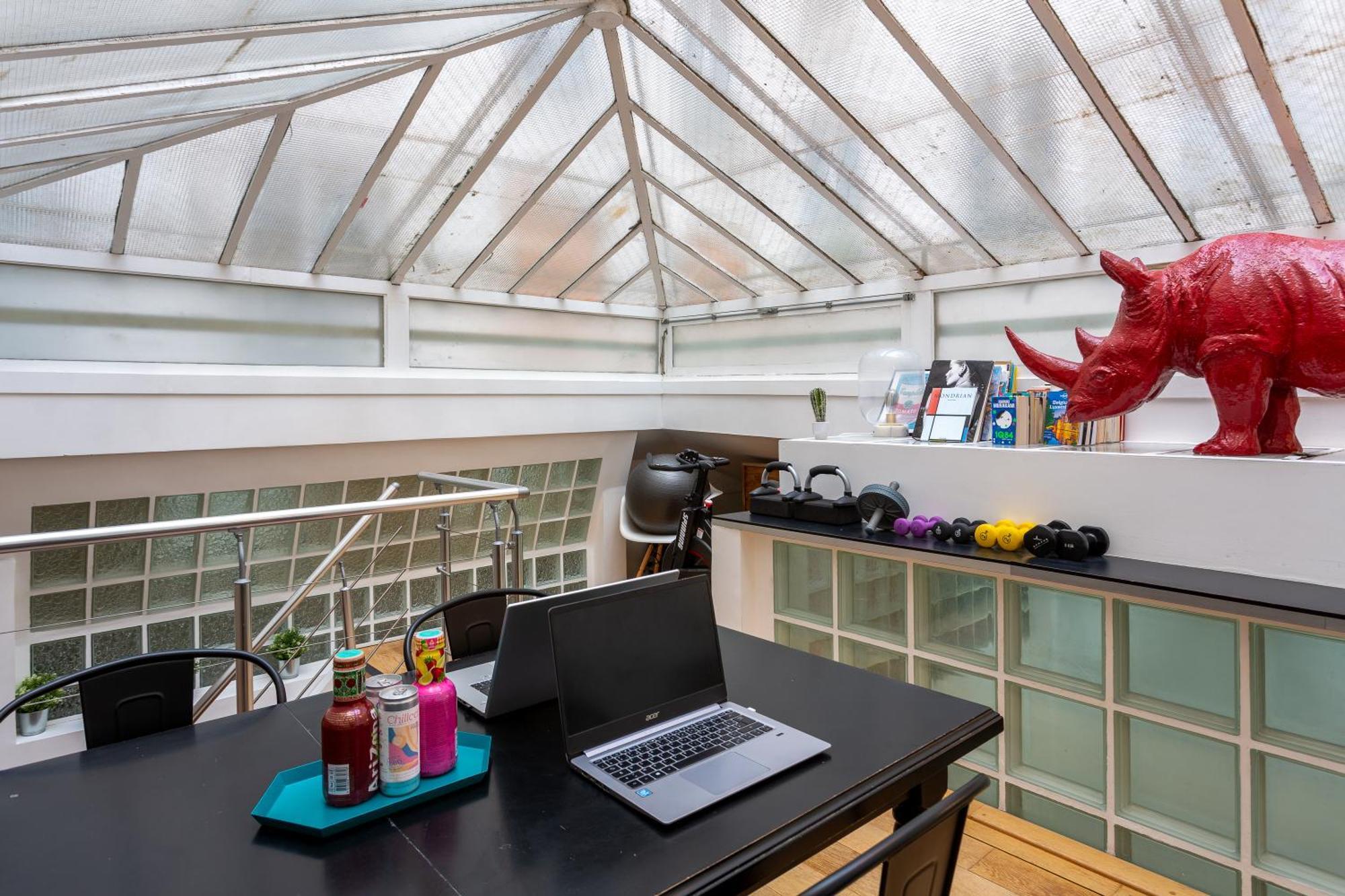 Loft Familial Au Coeur De Paris Avec Clim, Arcade Et Baby-Foot Proche Republique Et Canal St Martin Bagian luar foto