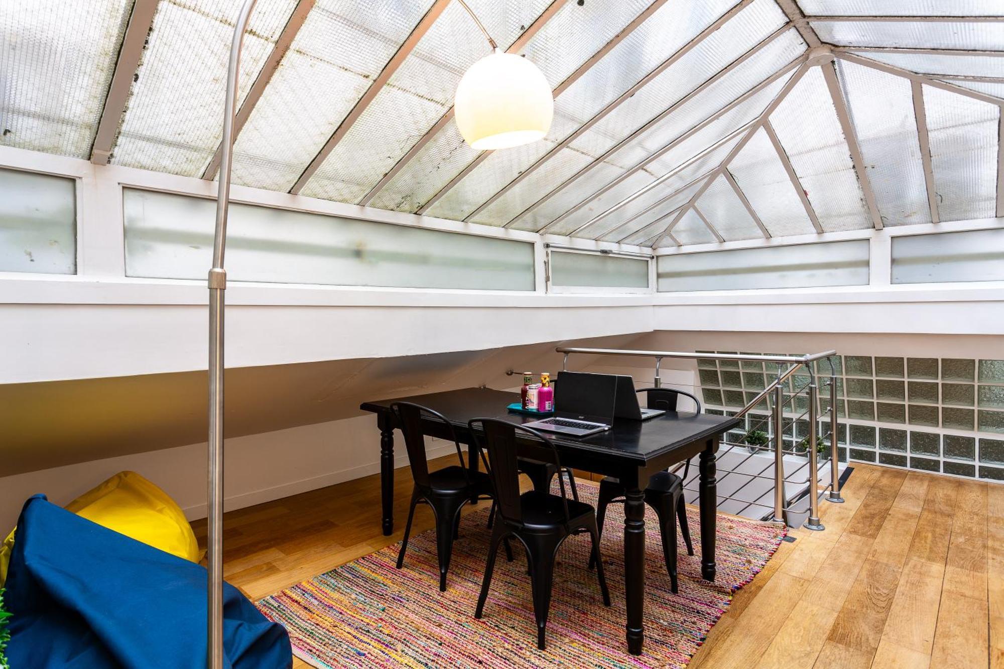 Loft Familial Au Coeur De Paris Avec Clim, Arcade Et Baby-Foot Proche Republique Et Canal St Martin Bagian luar foto