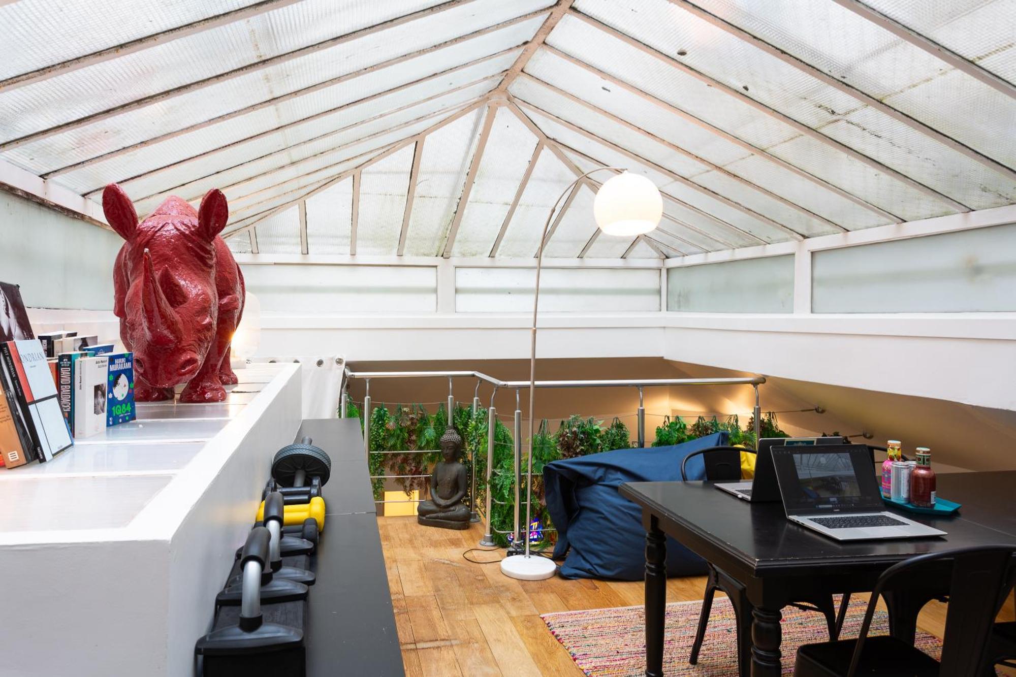 Loft Familial Au Coeur De Paris Avec Clim, Arcade Et Baby-Foot Proche Republique Et Canal St Martin Bagian luar foto