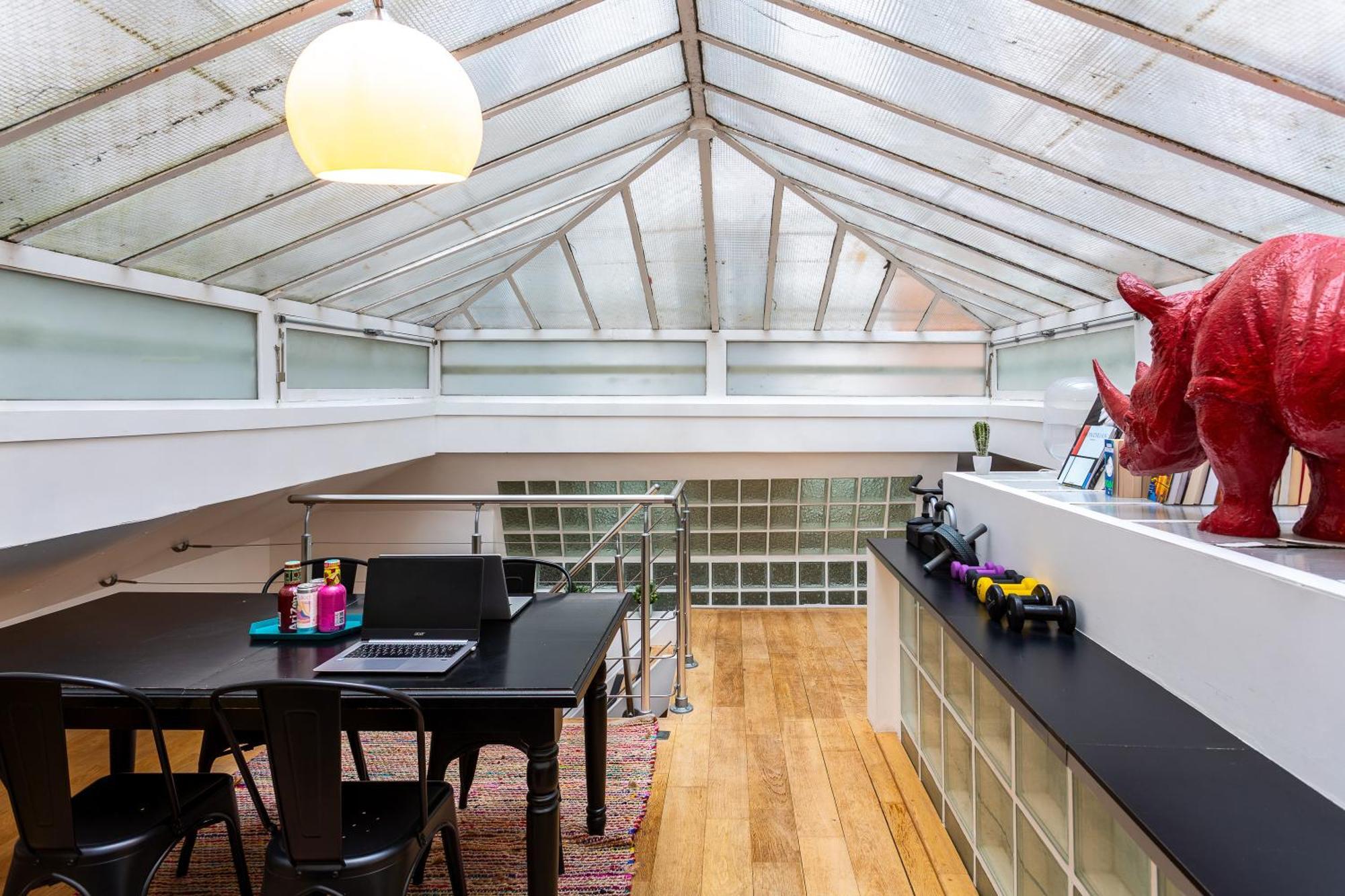 Loft Familial Au Coeur De Paris Avec Clim, Arcade Et Baby-Foot Proche Republique Et Canal St Martin Bagian luar foto