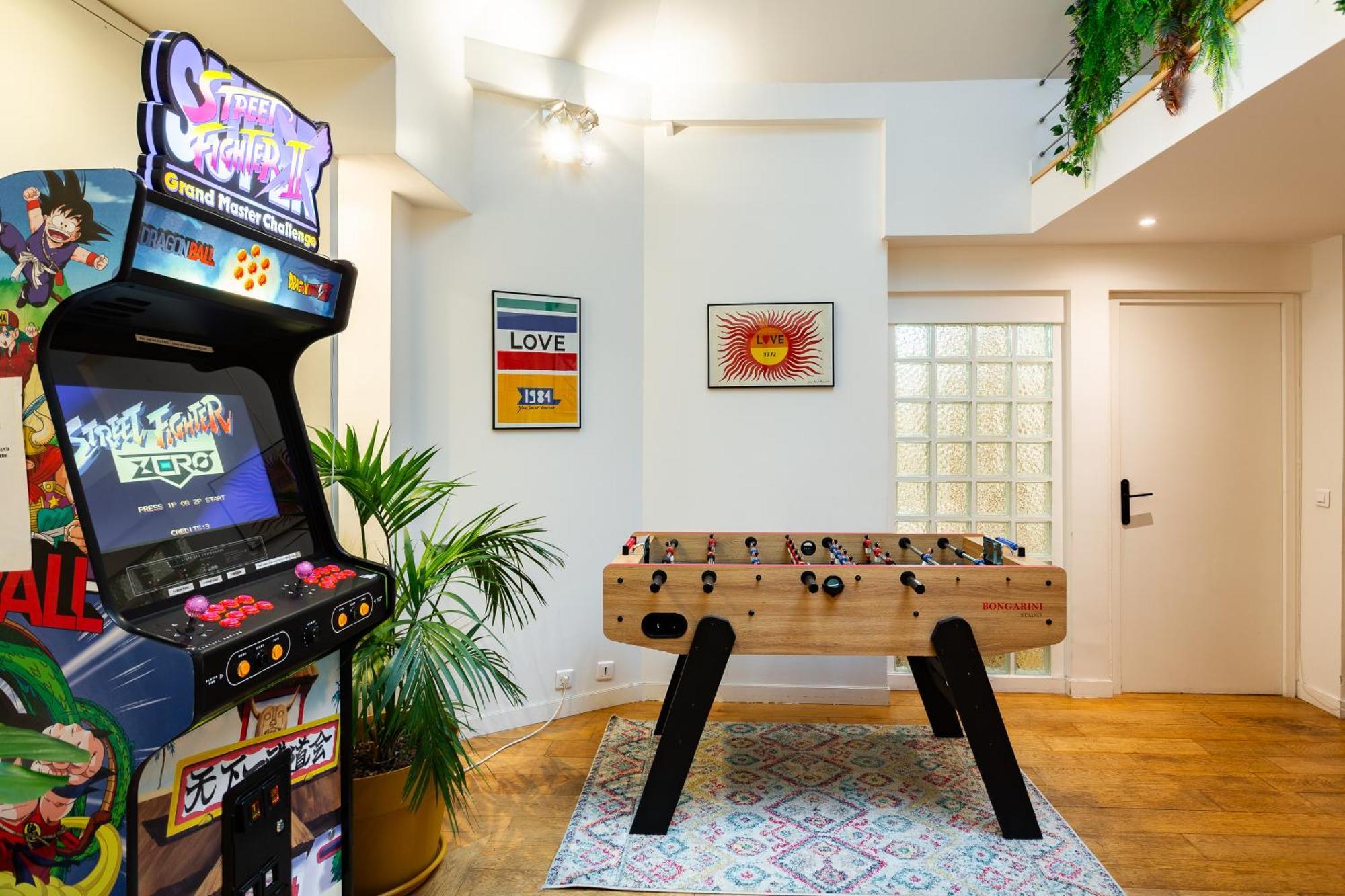 Loft Familial Au Coeur De Paris Avec Clim, Arcade Et Baby-Foot Proche Republique Et Canal St Martin Bagian luar foto
